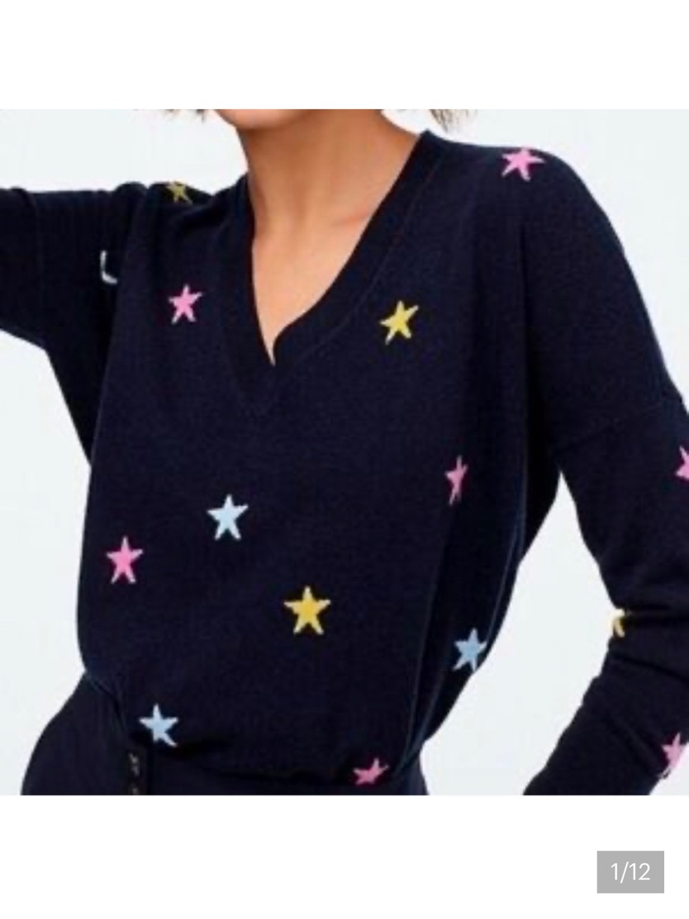 J. Crew Cashmere Sweater